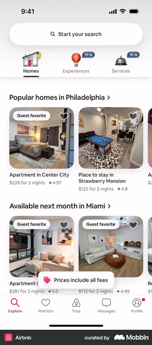 Airbnb home