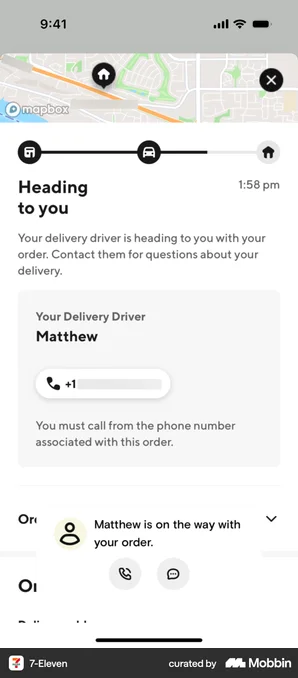 7-Eleven tracking