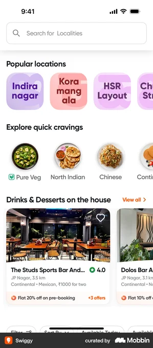 Swiggy home